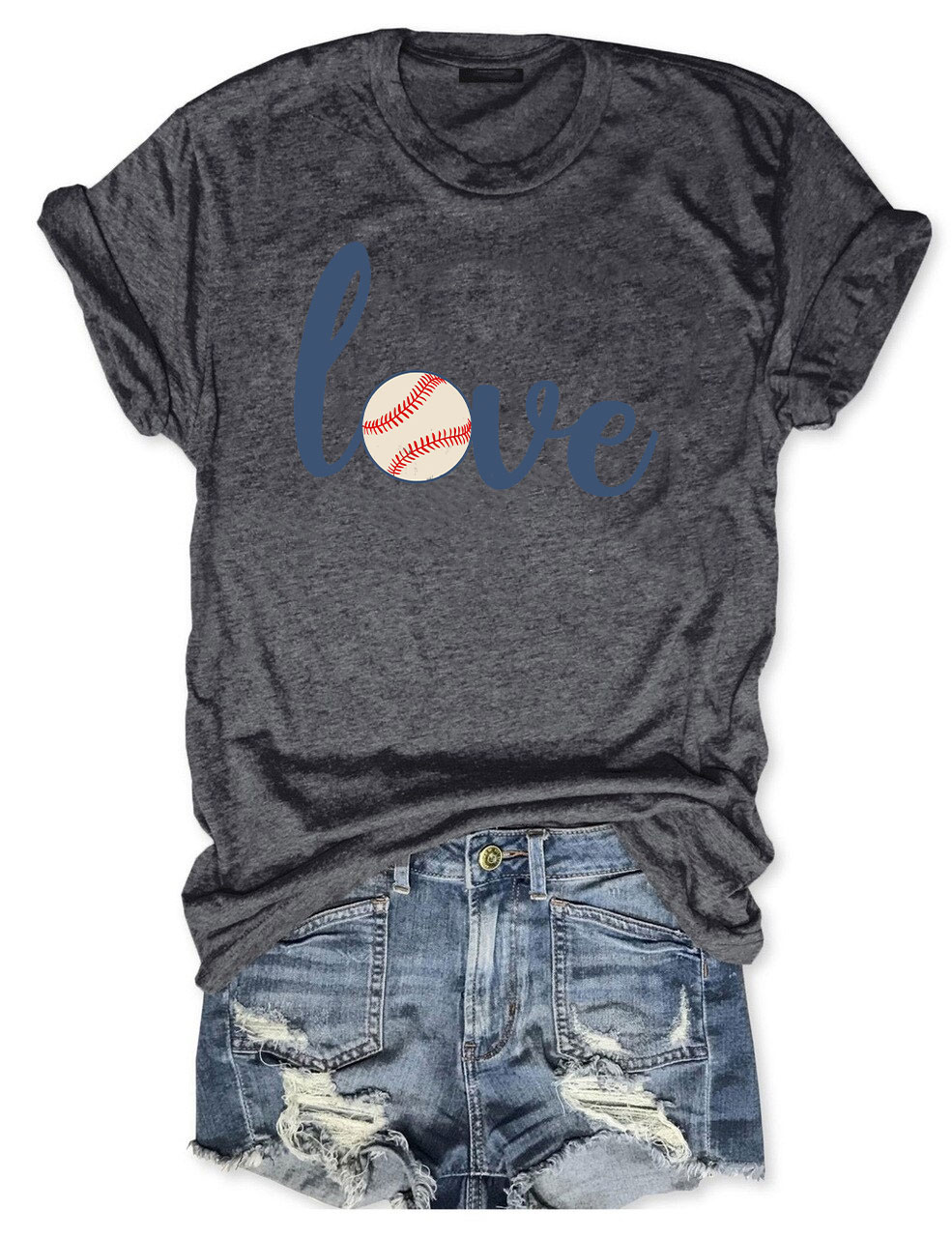 Baseball Flag T-shirt