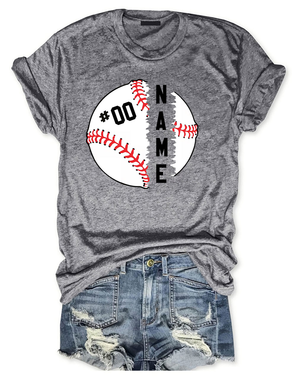 Baseball Custom T-shirt