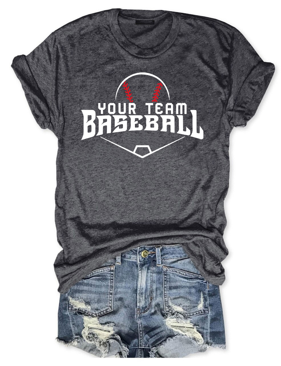 Baseball Custom T-shirt