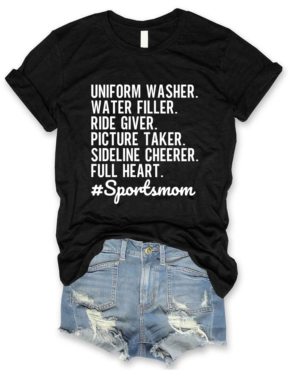 Sports Mom T-shirt