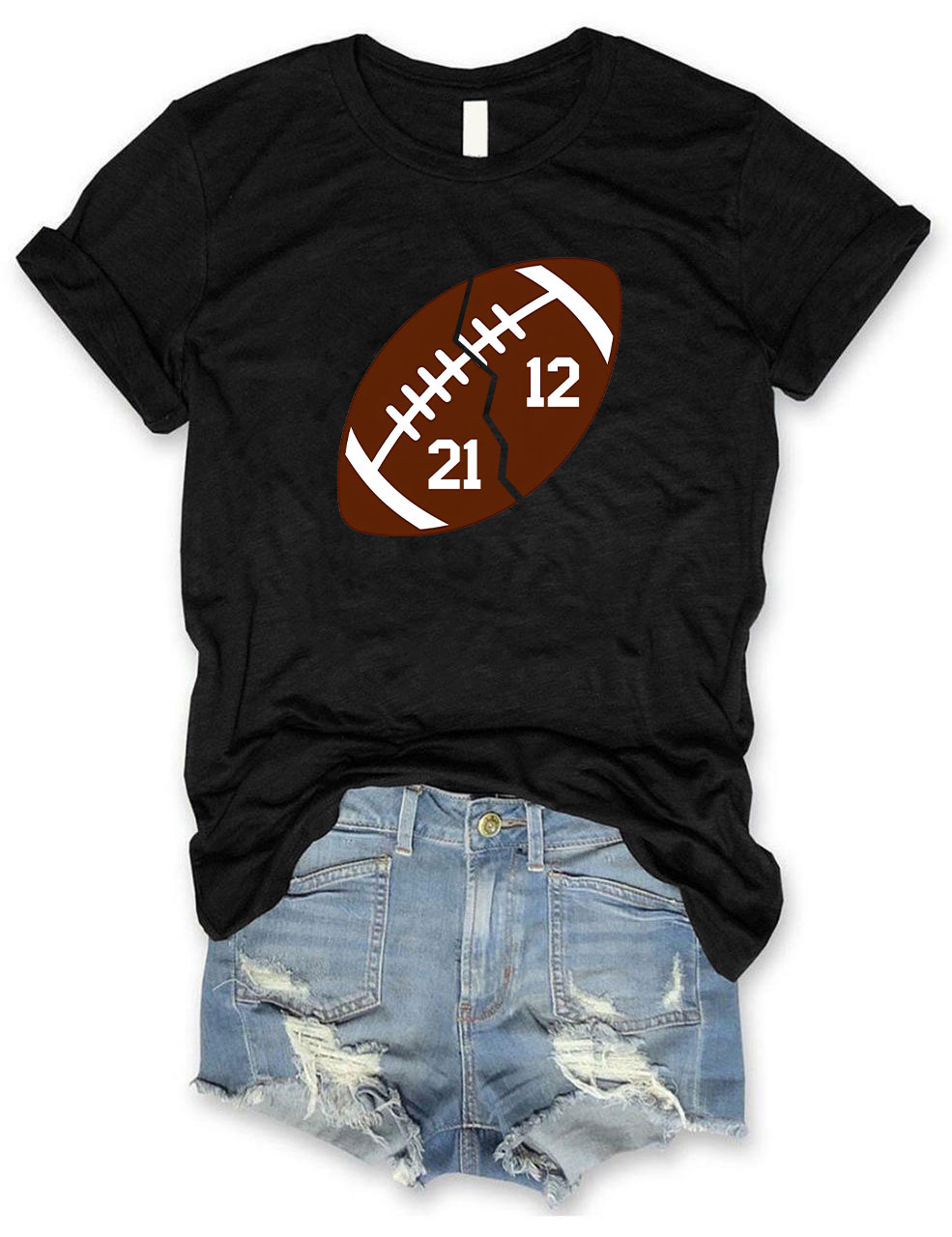Custom Football T-shirt