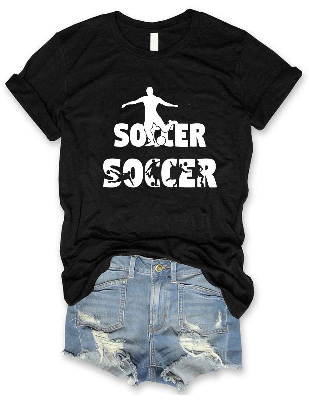 Soccer Player T-shirt