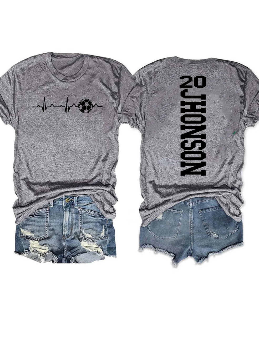 Custom Football T-shirt