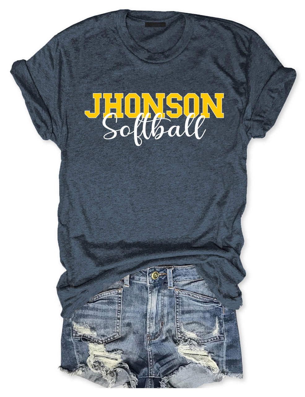 Custom Softball T-Shirt