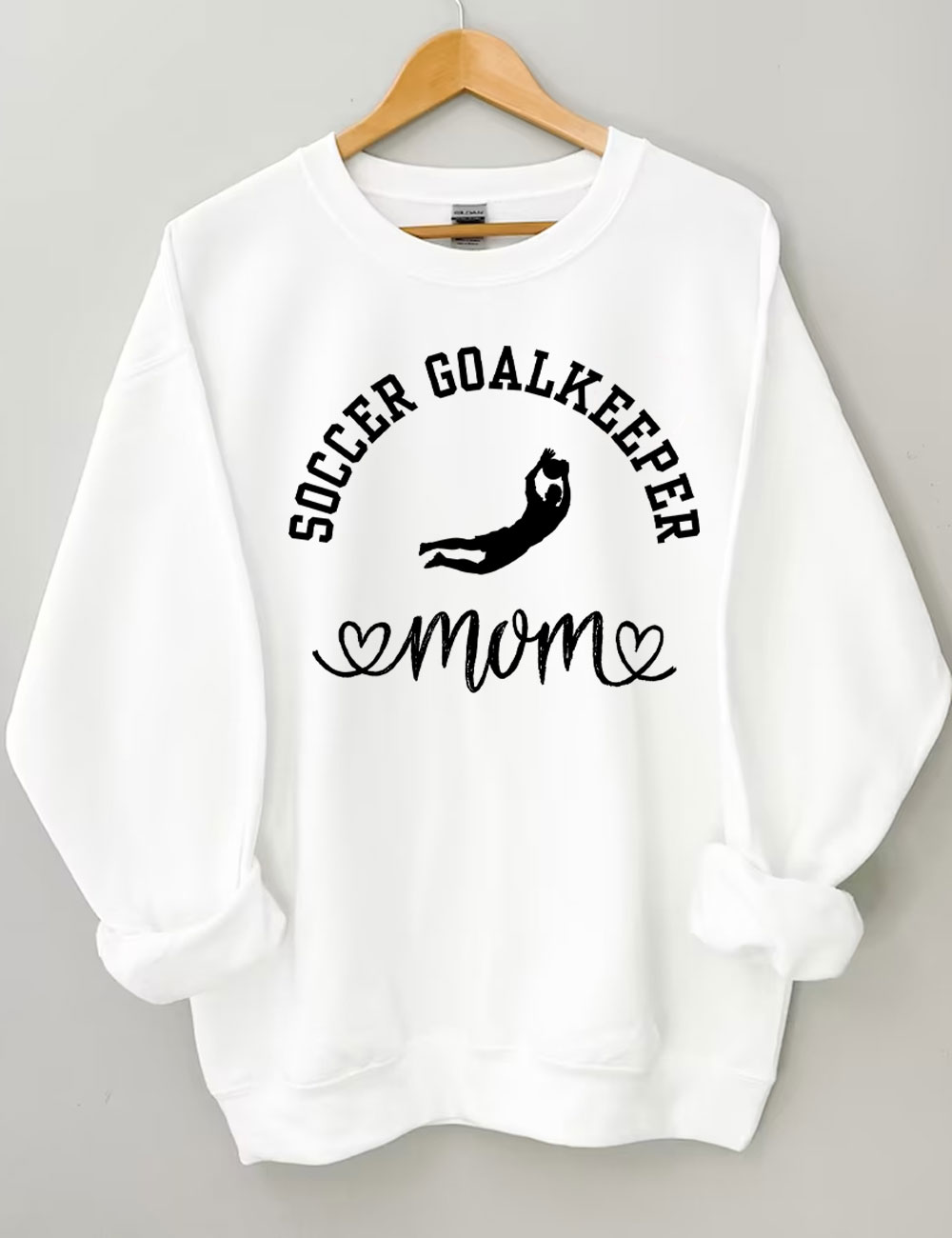 Soccer Goalkeeper Mom Sweatshirt