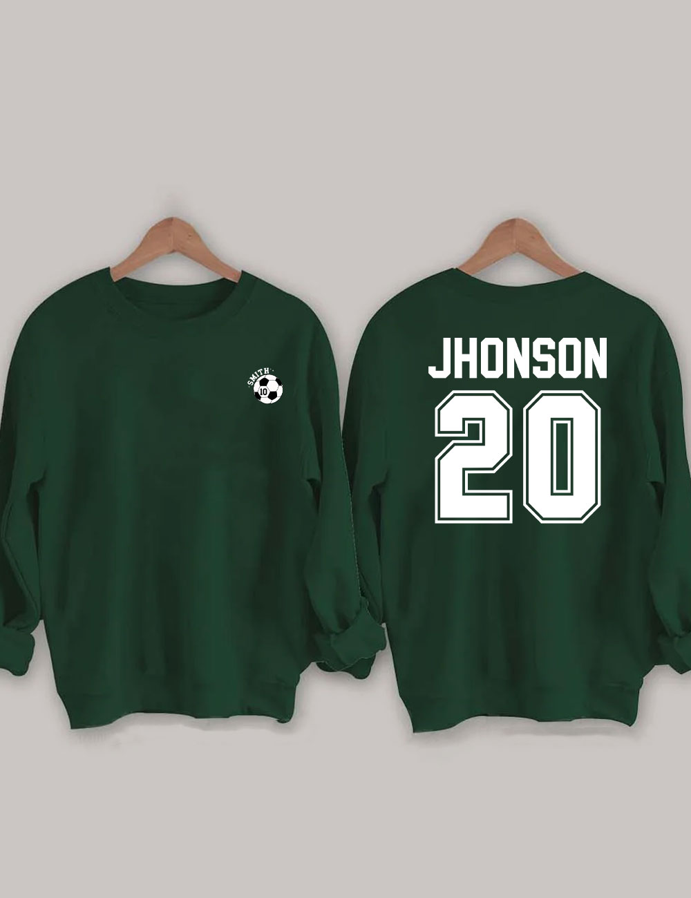 Custom Soccer Sweatshirt