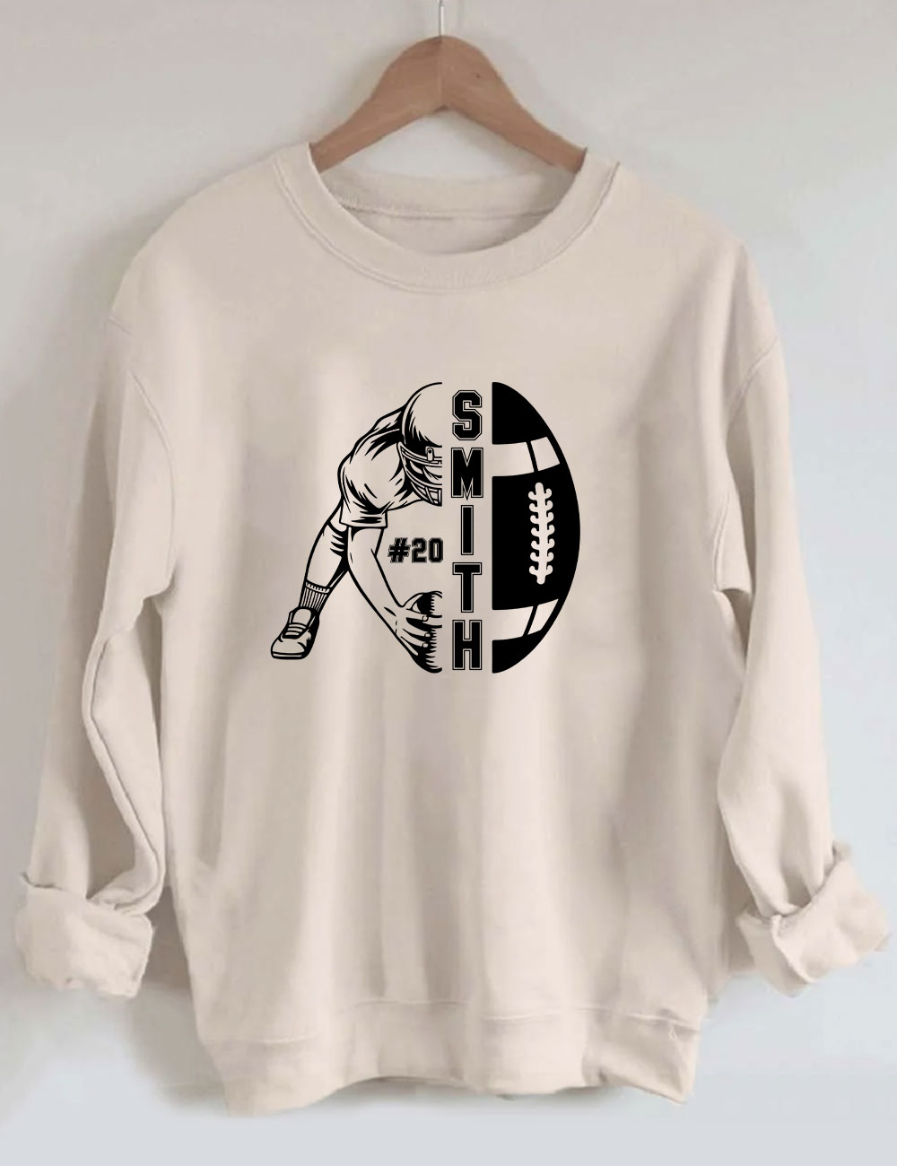 Football Custom Sweatshirt
