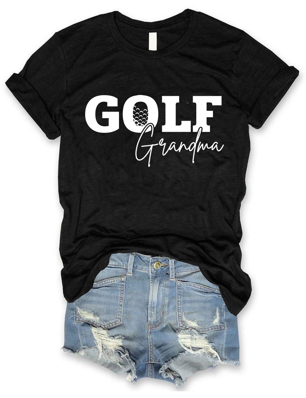 Golf Grandma T-shirt