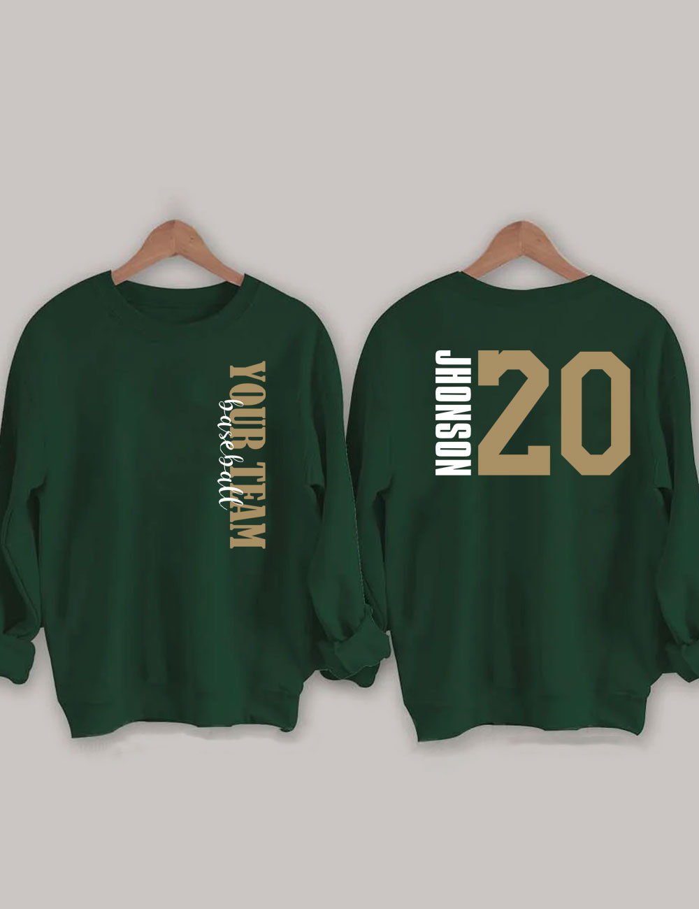 Custom Baseball Sweatshirt