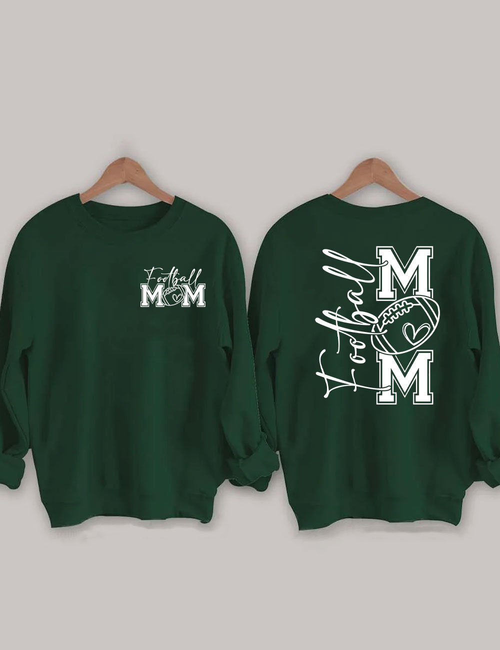 Funny Football Mom Sweatshirt