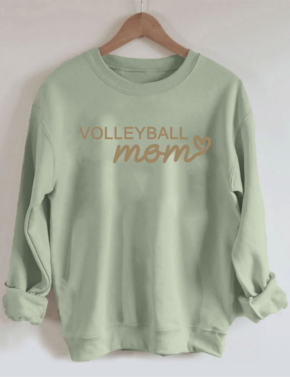 Volleyball Mom Customized Sweatshirt