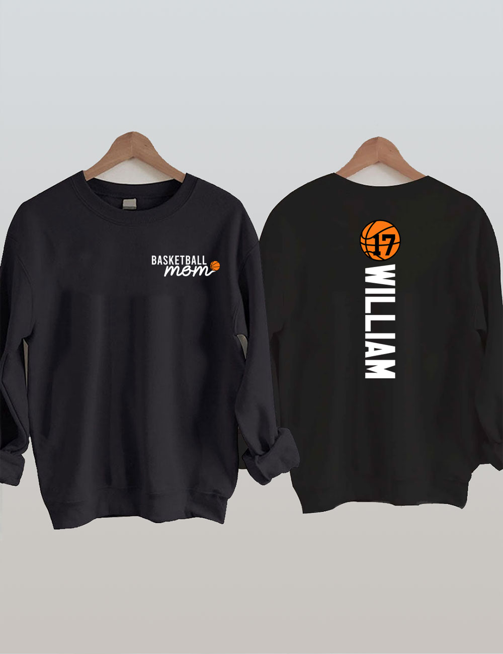 Custom Basketball Mom Sweatshirt