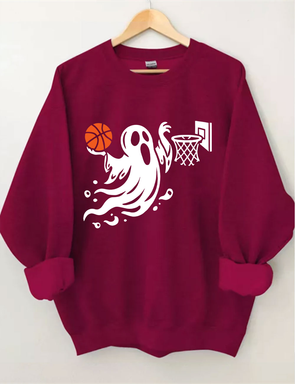 Funny Halloween Basketball Sweatshirt