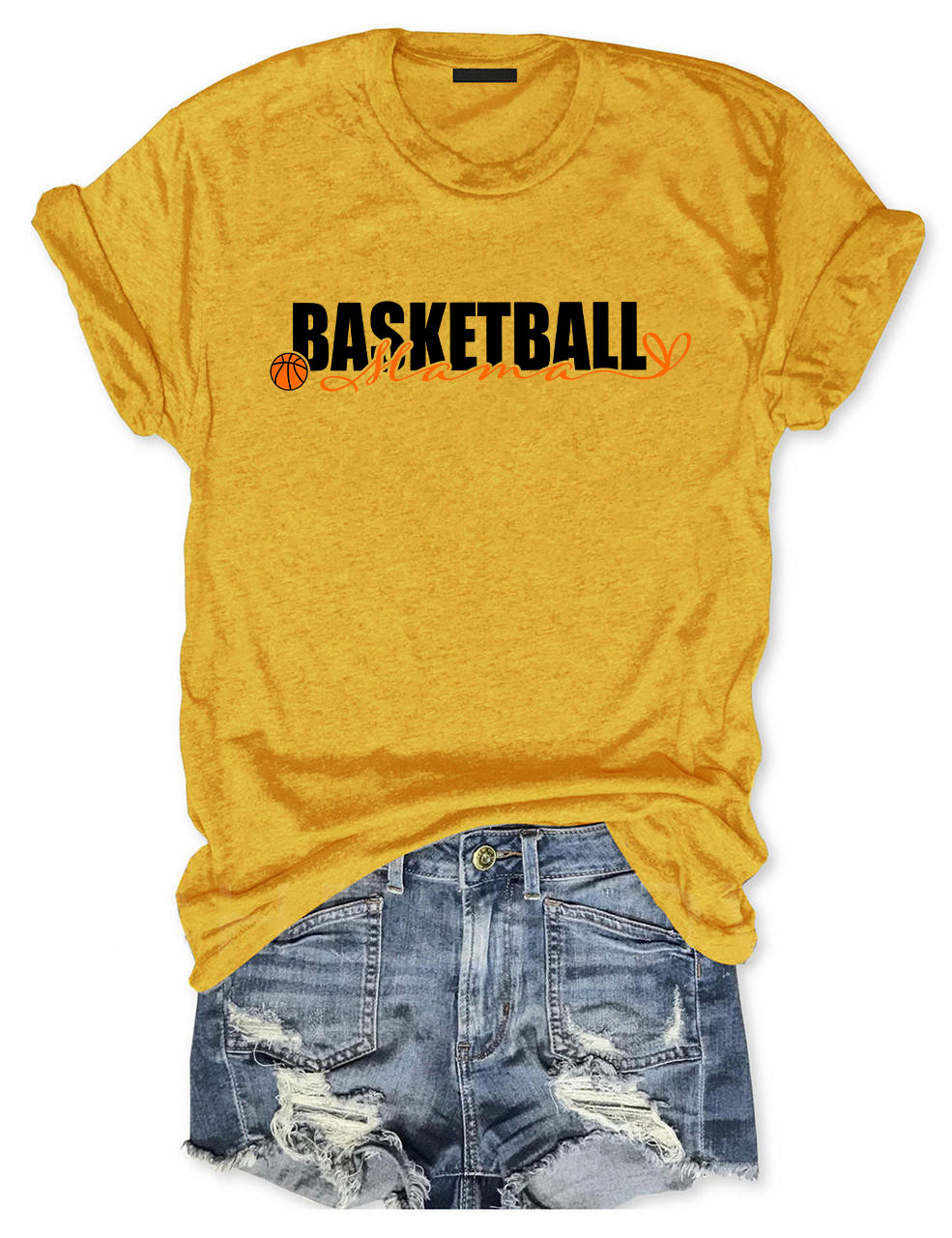 Custom Basketball Mom T-shirt
