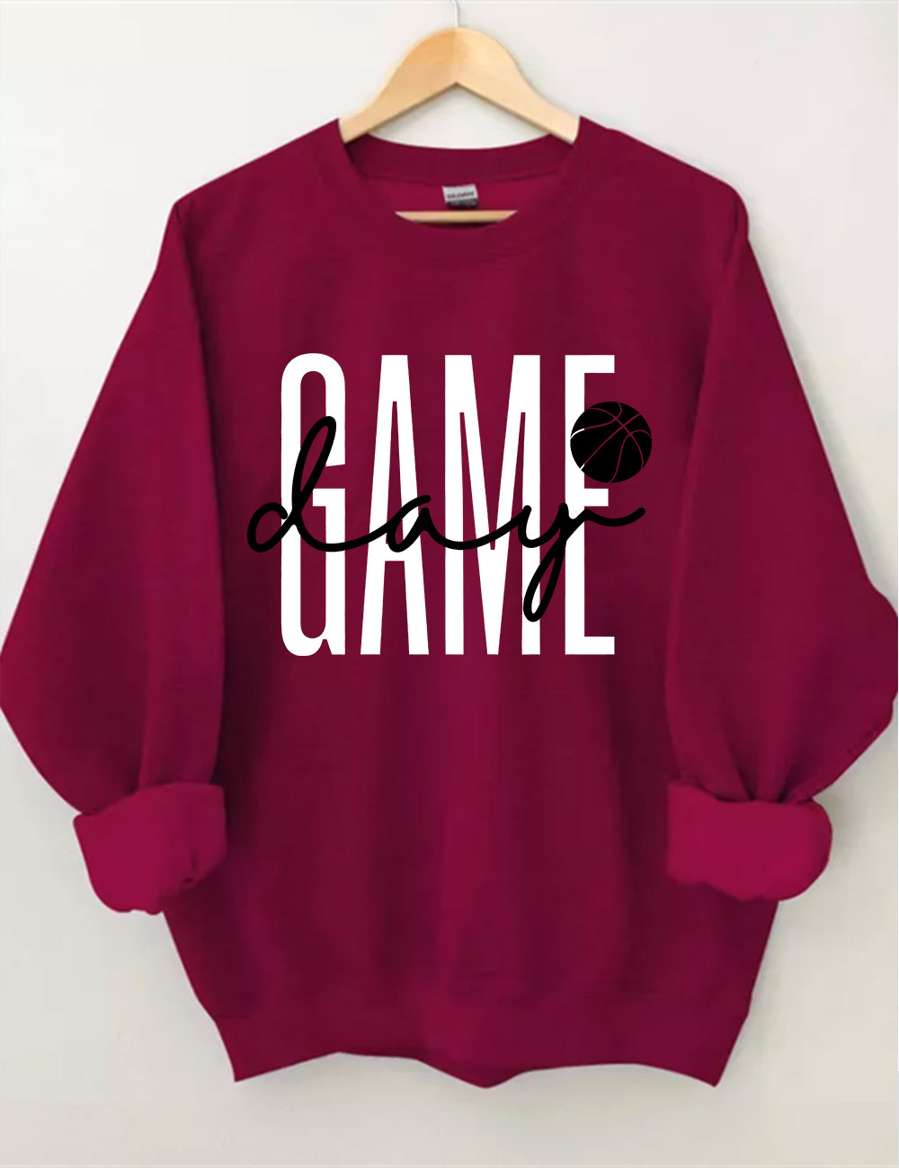 Basketball Game Day Sweatshirt