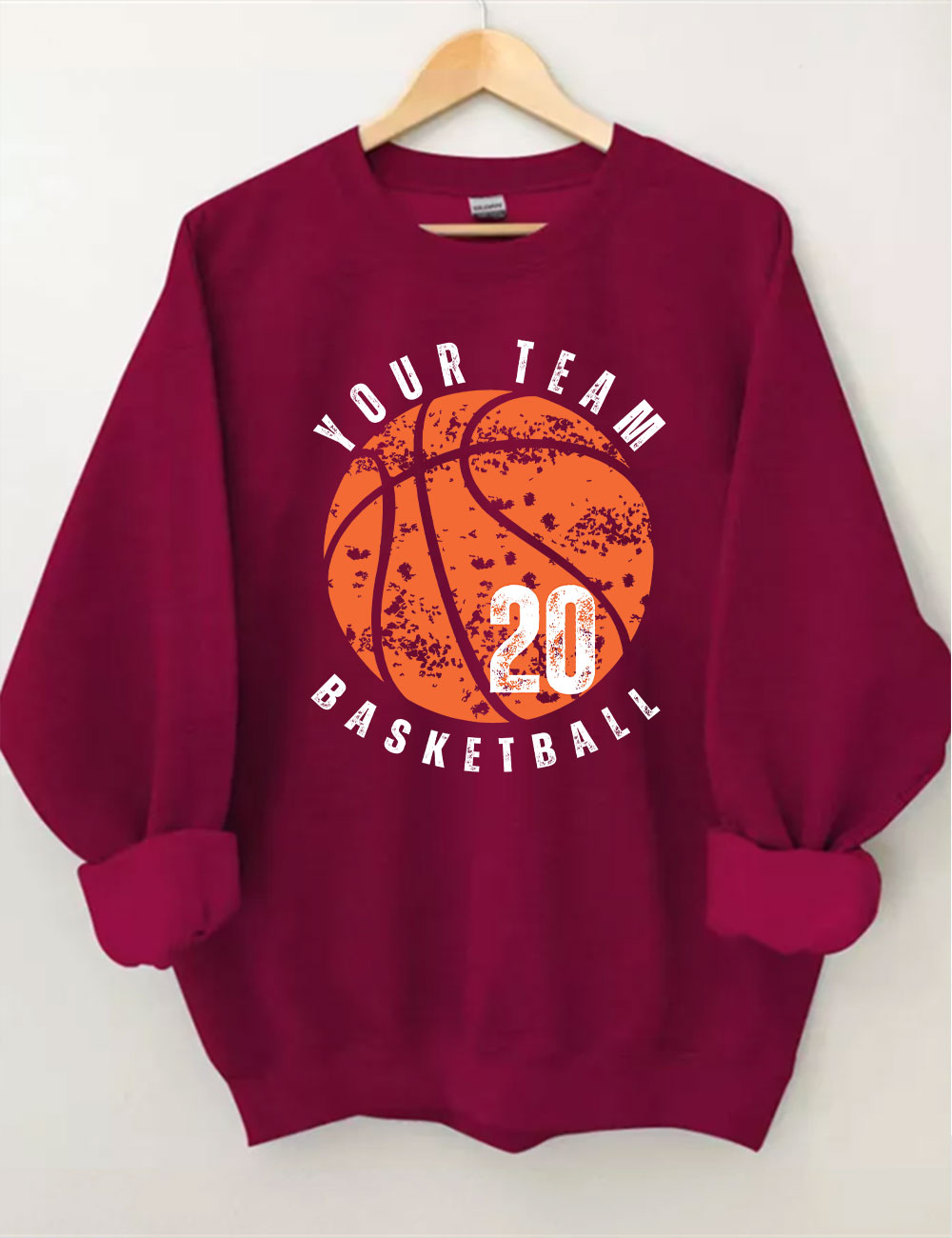Custom Basketball Sweatshirt