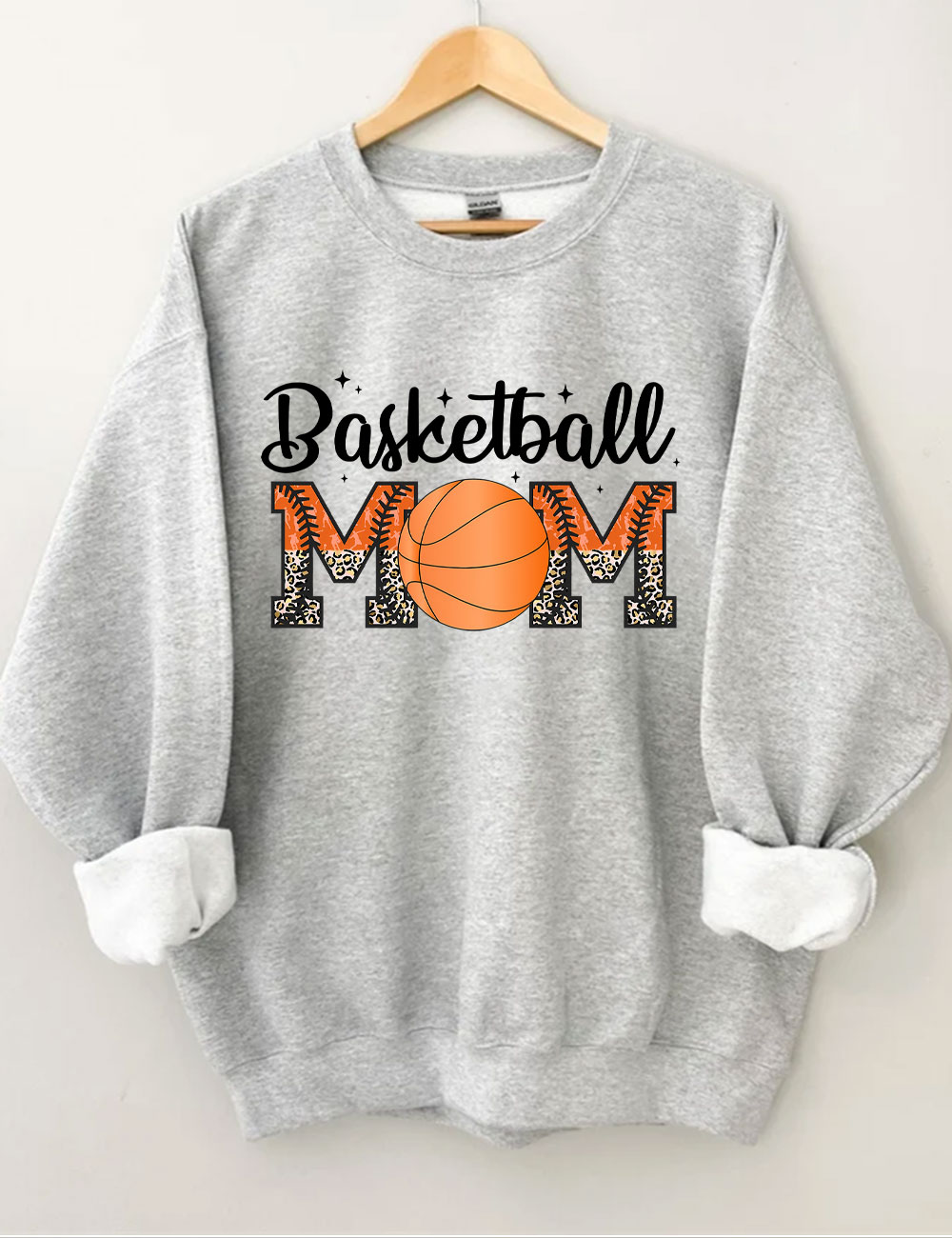 Basketball Mom Sweatshirt