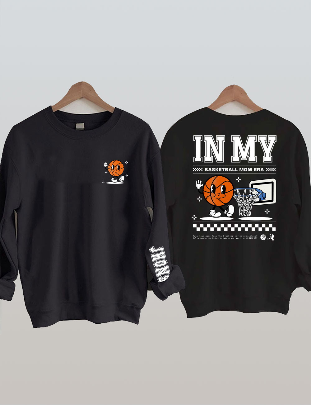 Custom Basketball Sweatshirt