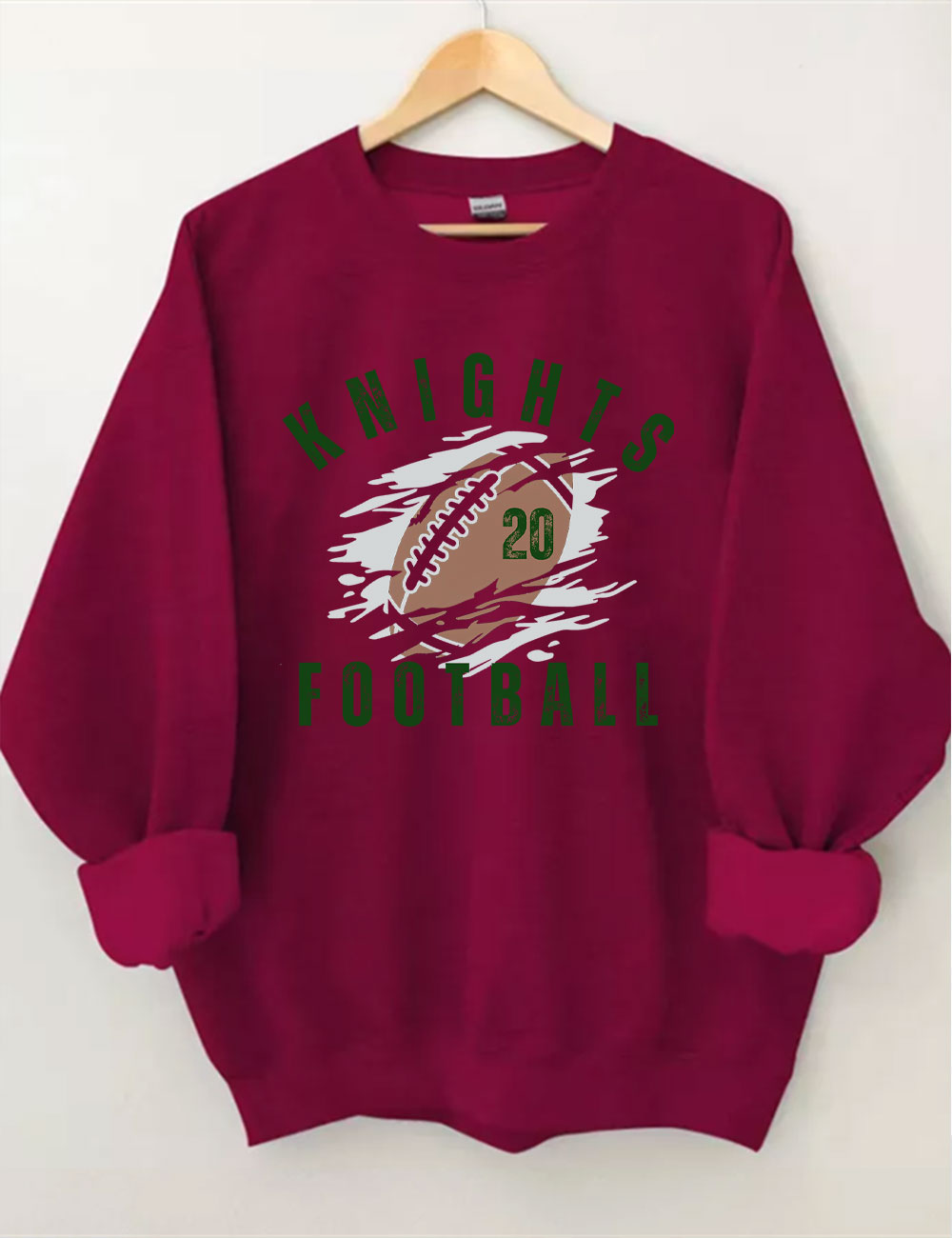 Custom Football Sweatshirt
