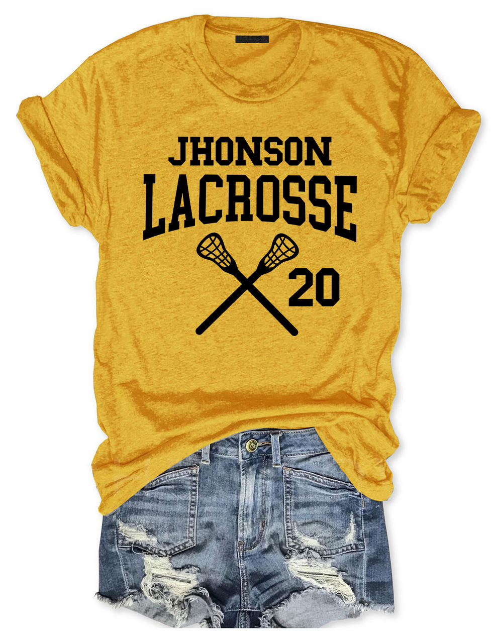 Custom Lacrosse T-shirt
