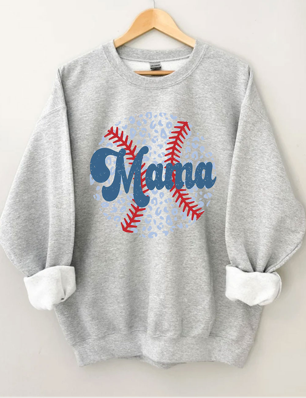 Popular Baseball Mama Sweatshirt