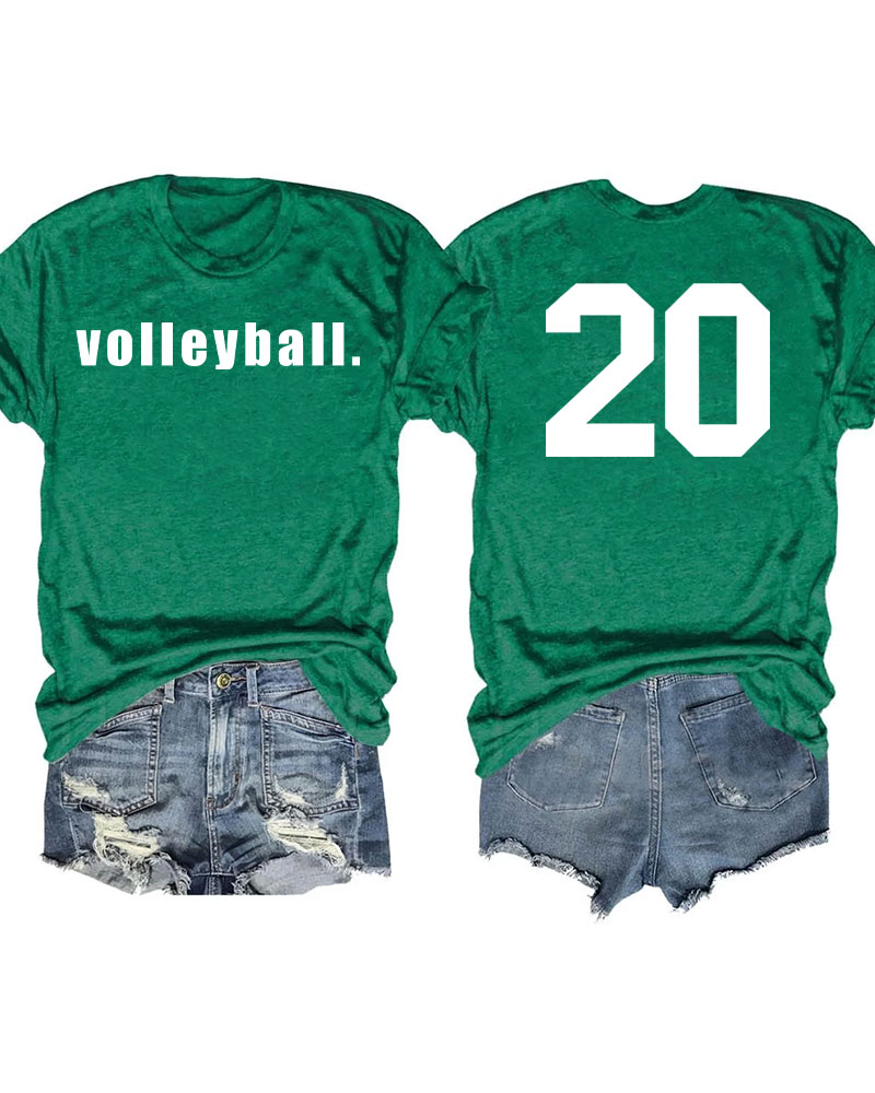 Volleyball Custom T-shirt