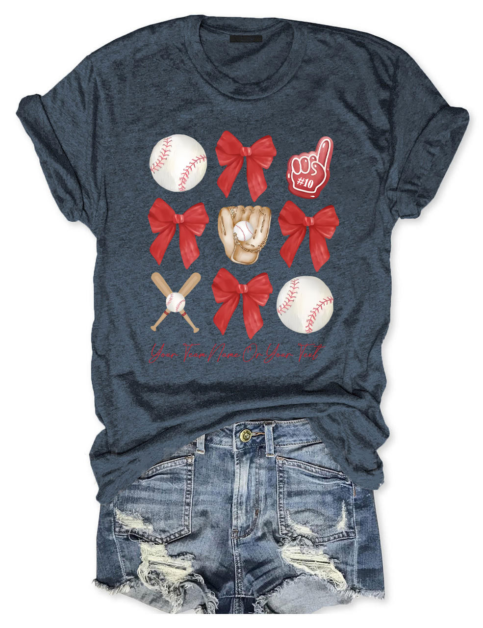 Custom Retro Baseball T-Shirt