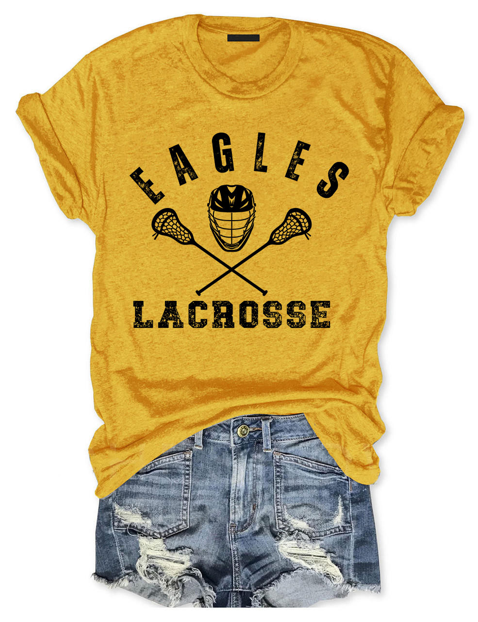 Custom Lacrosse T-shirt