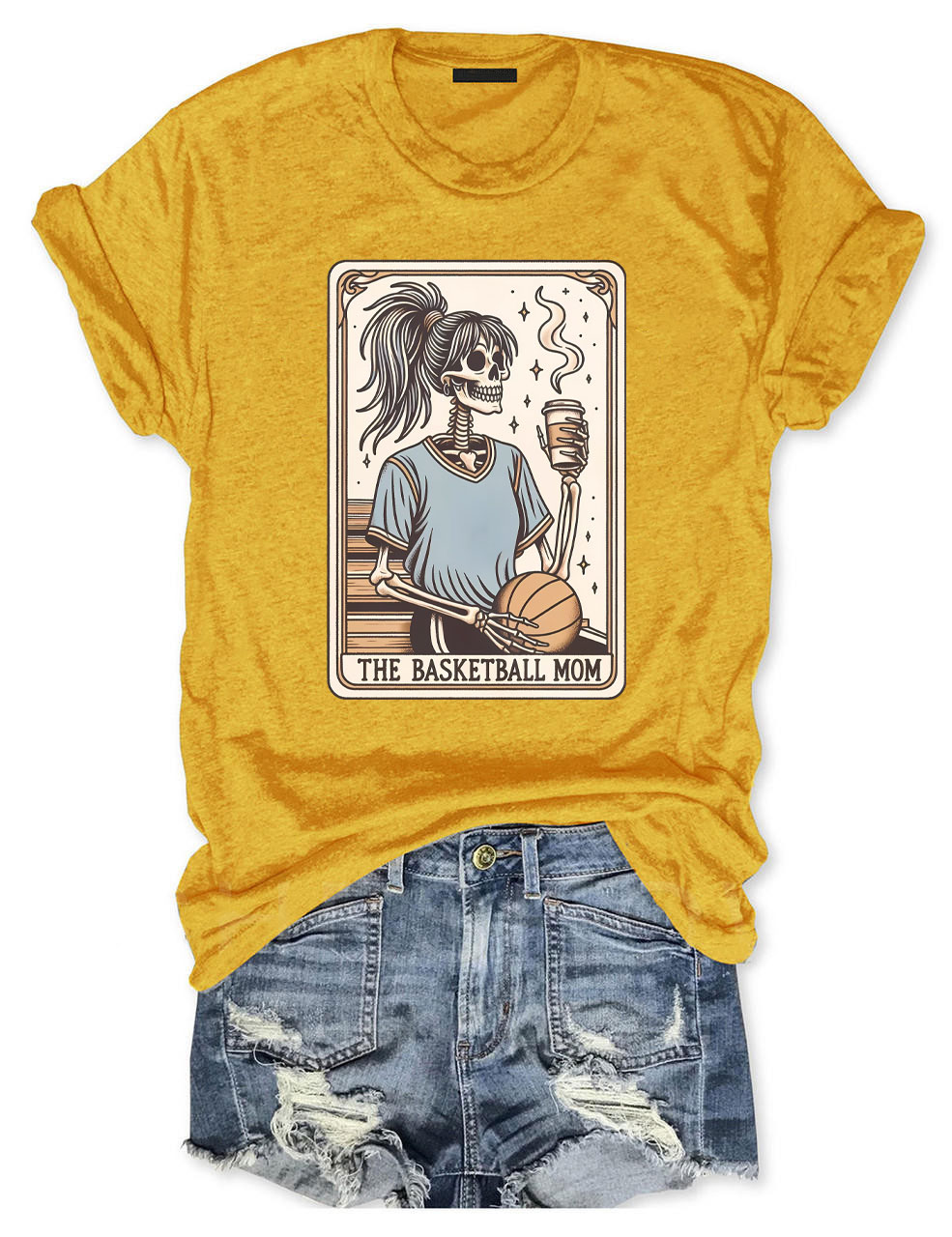 Basketball Mom T-shirt