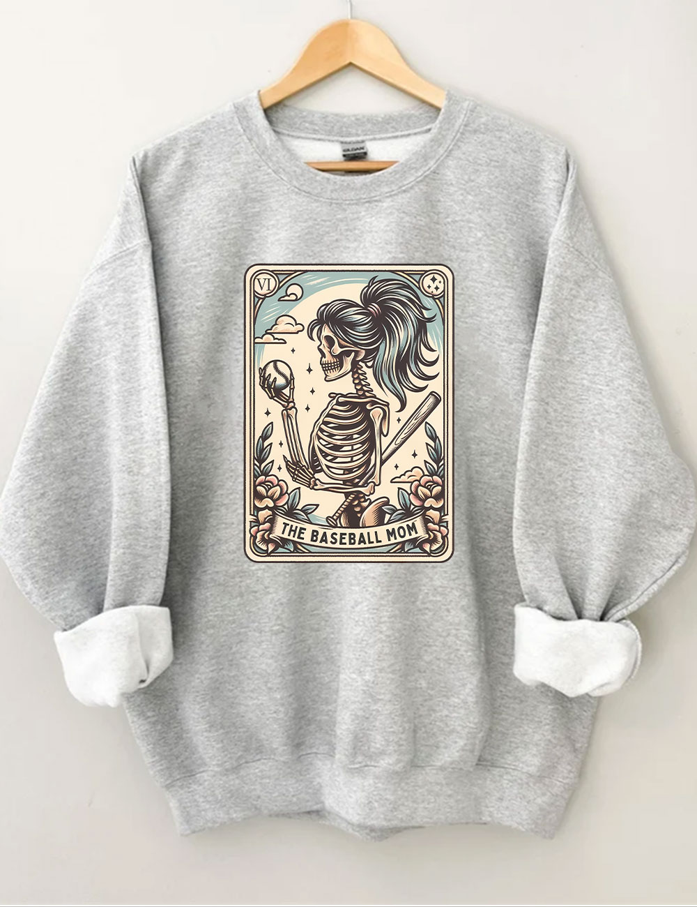 The Baseball Mom Sweatshirt