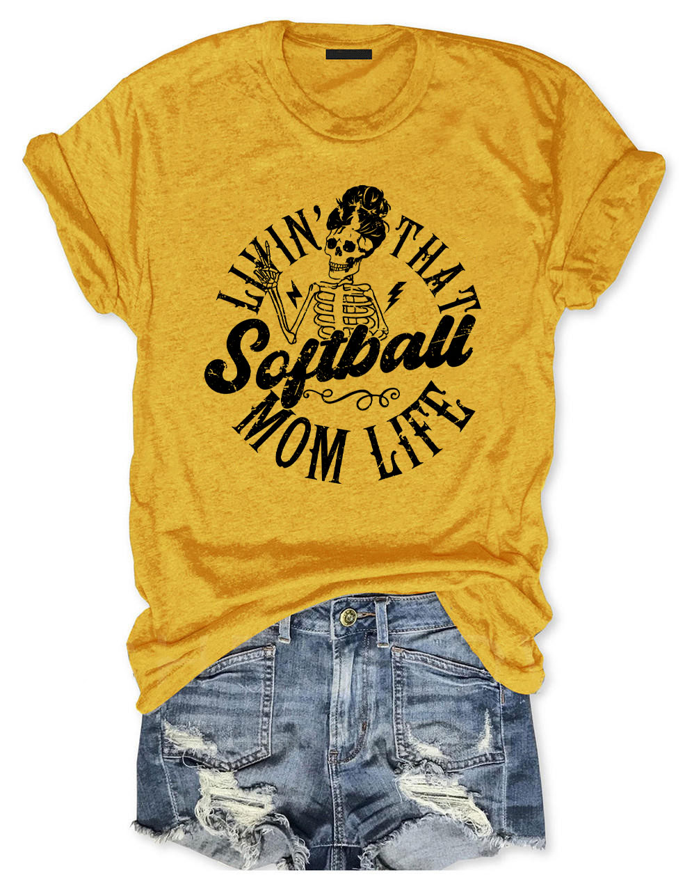 Livin' That Softball Mom Life T-shirt