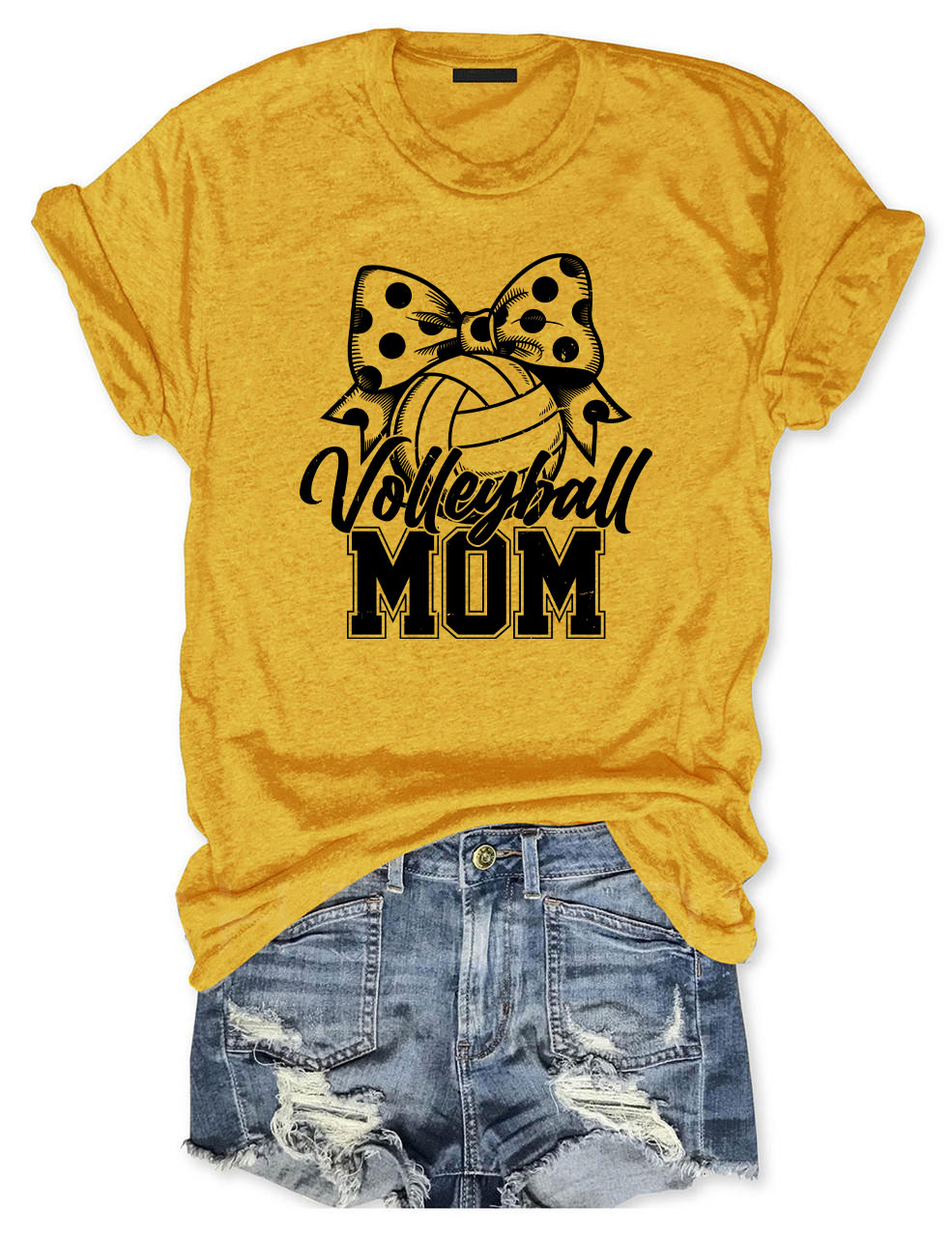 Volleyball Mama T-shirt