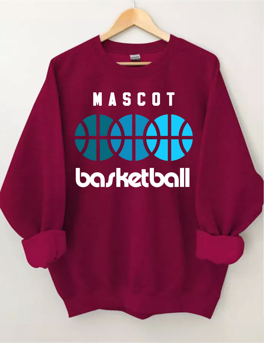 Basketball Team Custom Sweatshirt