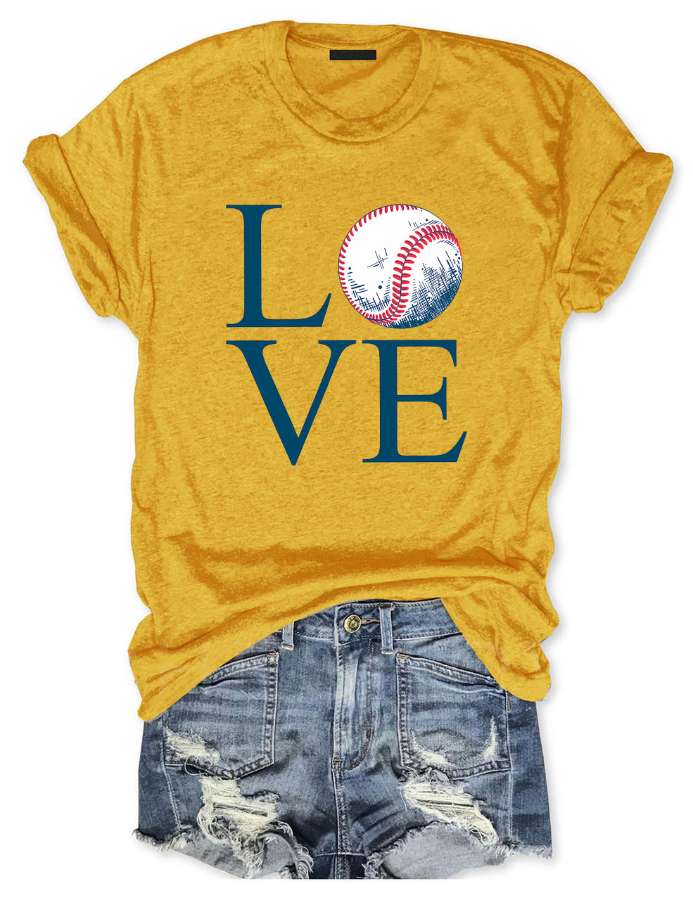 LOVE Baseball T-shirt