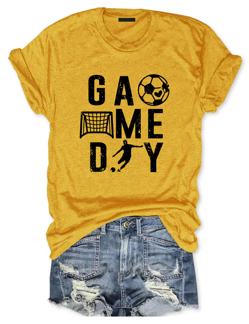 Soccer Game Day T-shirt
