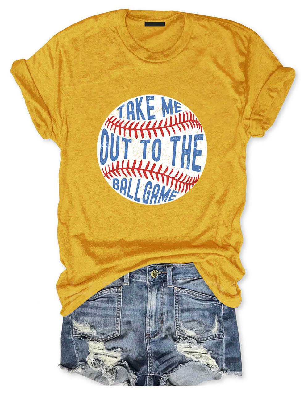 Take Me Out to The Ballgame  Game Baseball  T-Shirt