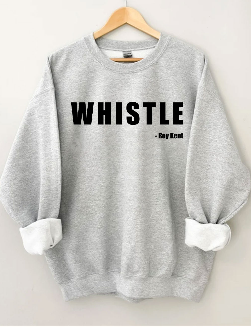 Whistle! Roy Kent Soccer Funny Sweatshirt
