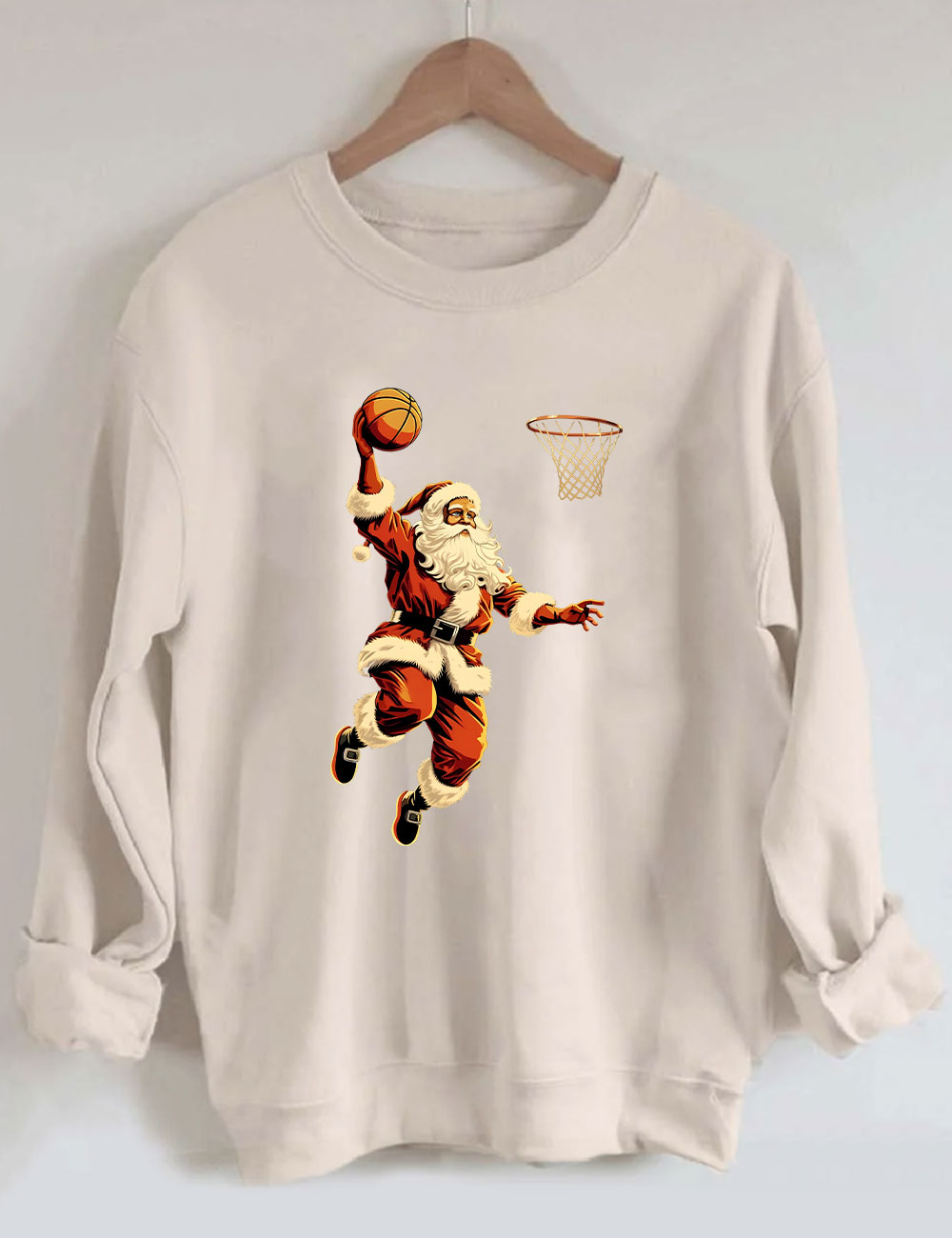 Christmas Basketball Sweatshirt