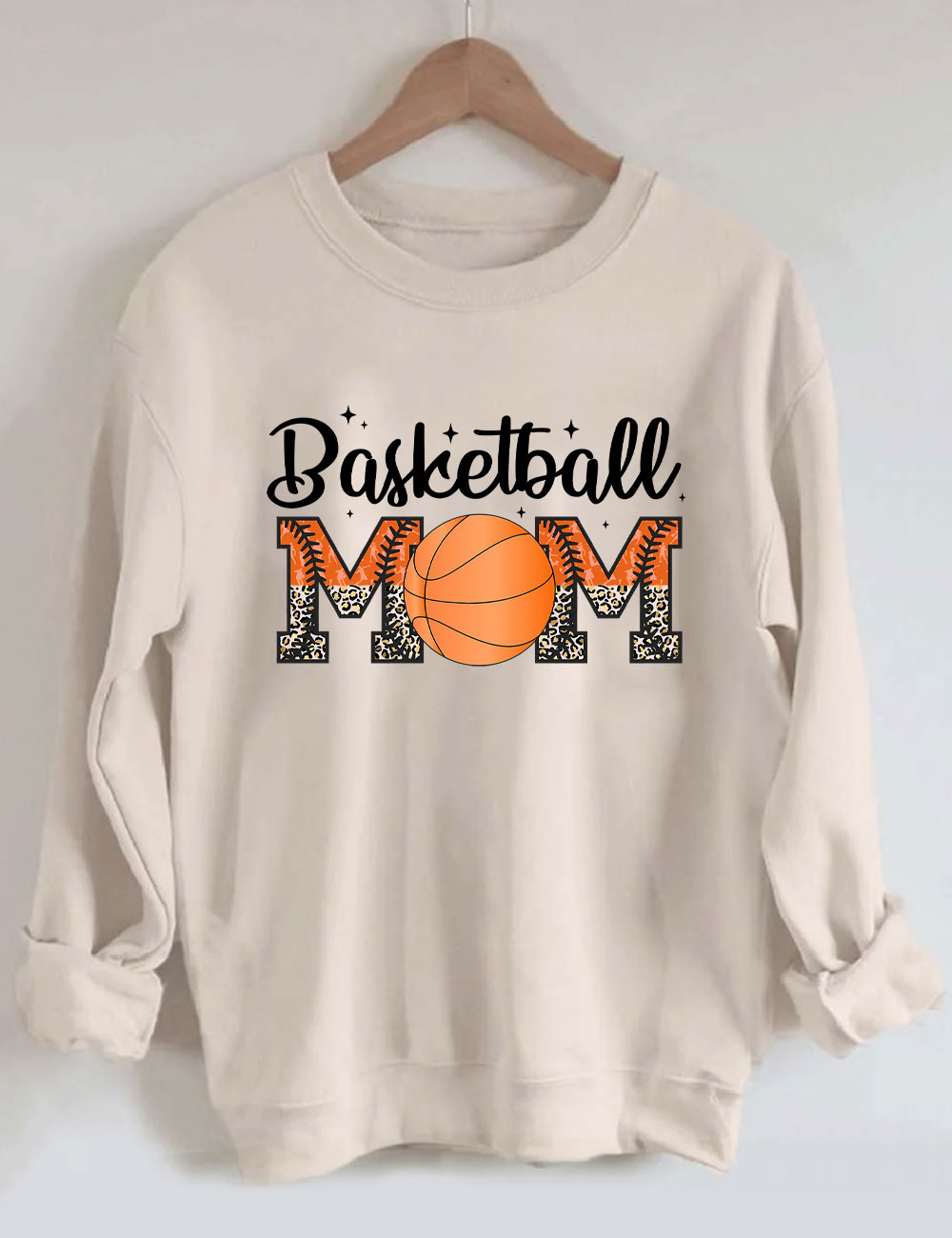 Basketball Mom Sweatshirt