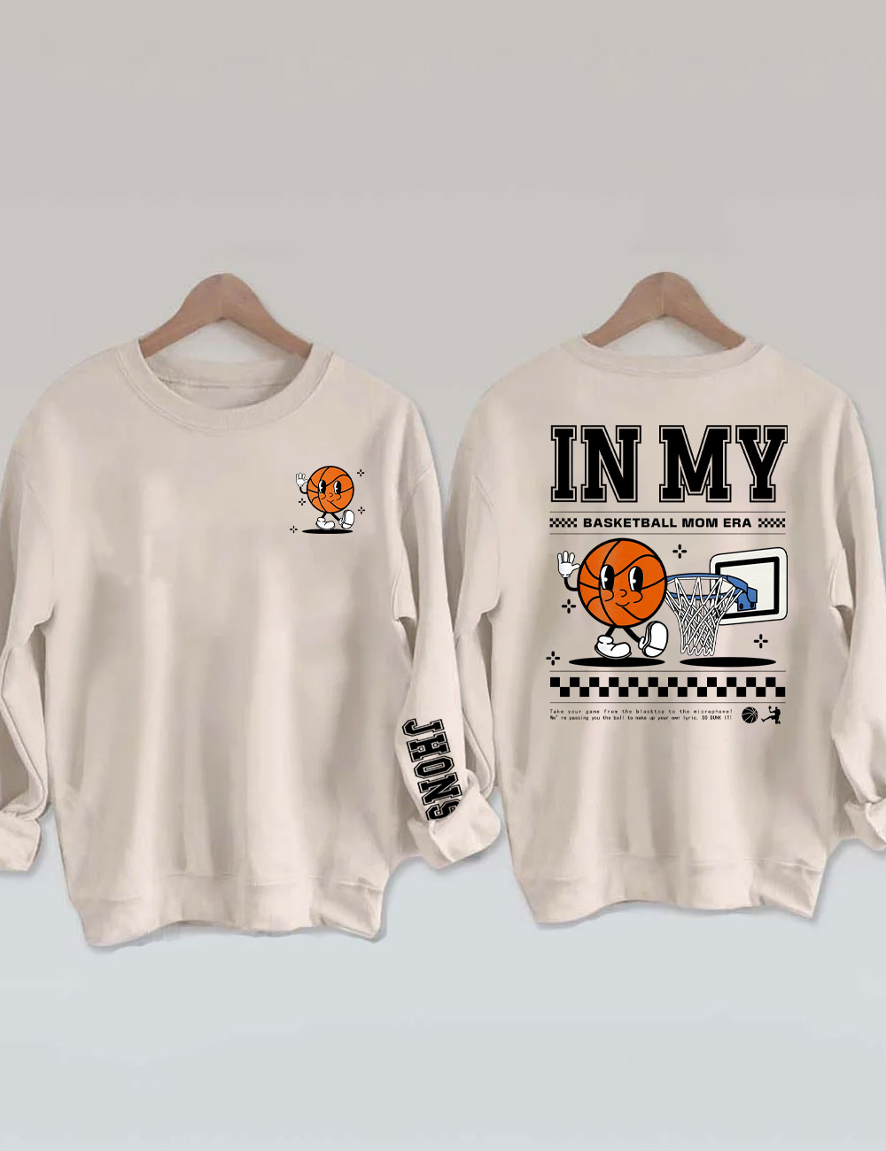 Custom Basketball Sweatshirt