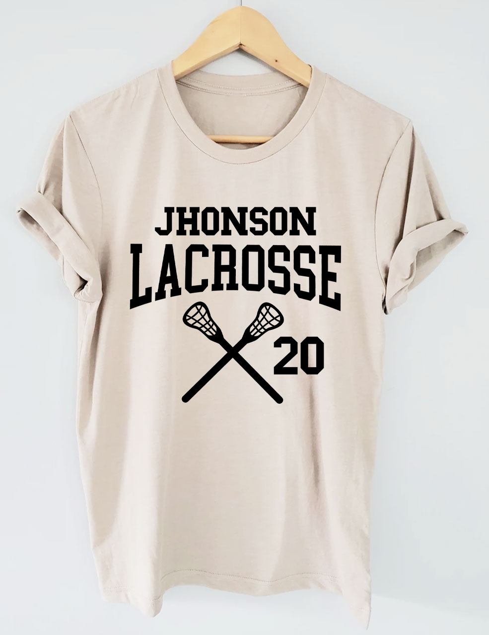 Custom Lacrosse T-shirt