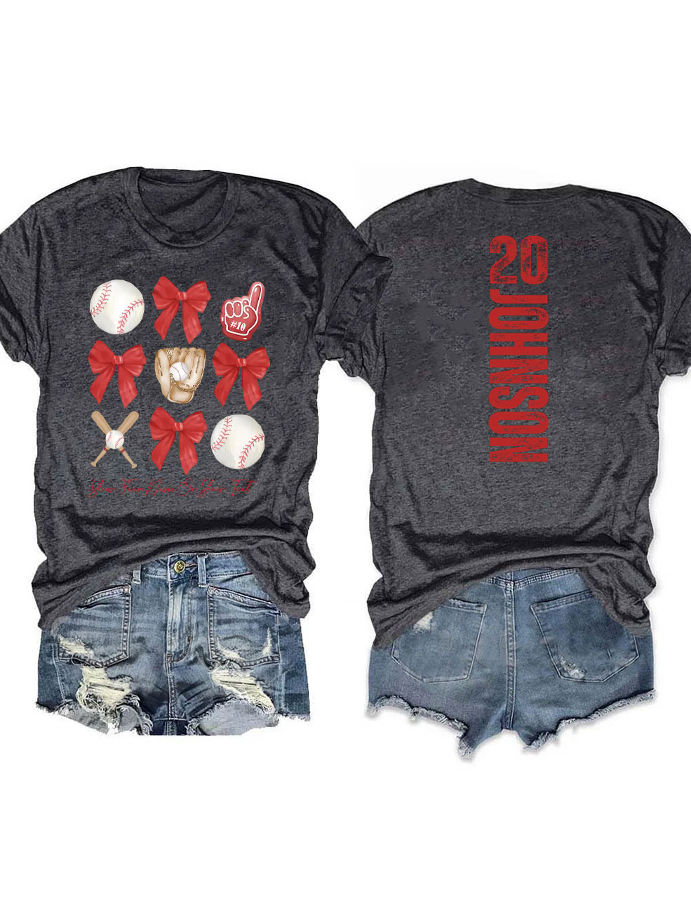 Custom Retro Baseball T-Shirt