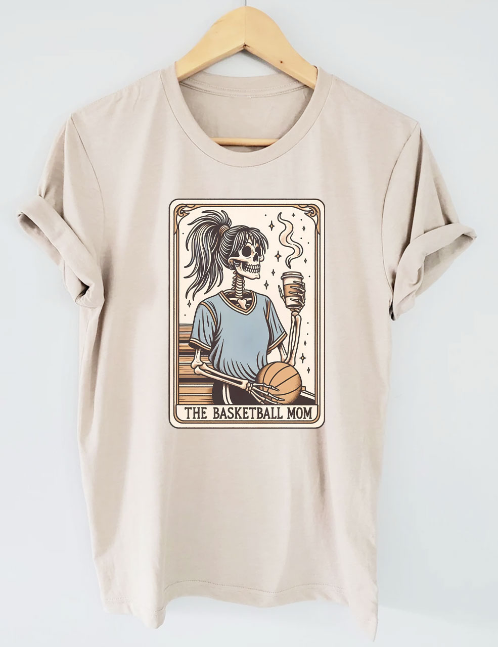 Basketball Mom T-shirt