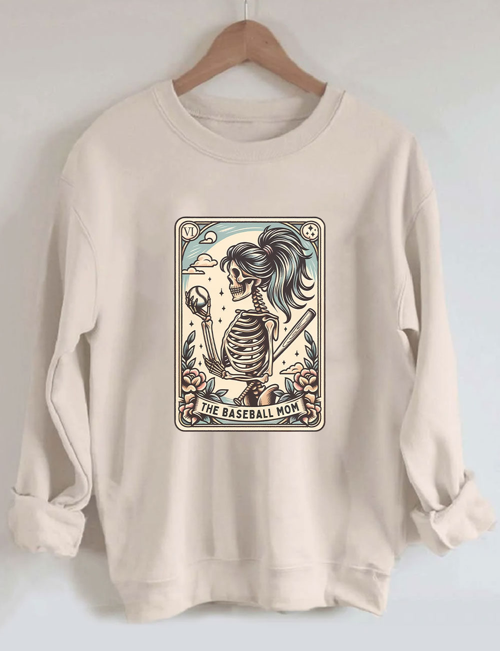 The Baseball Mom Sweatshirt