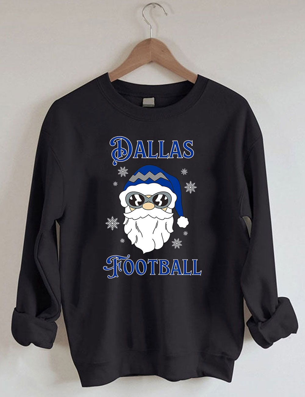 Christmas Dallas Football Sweatshirt