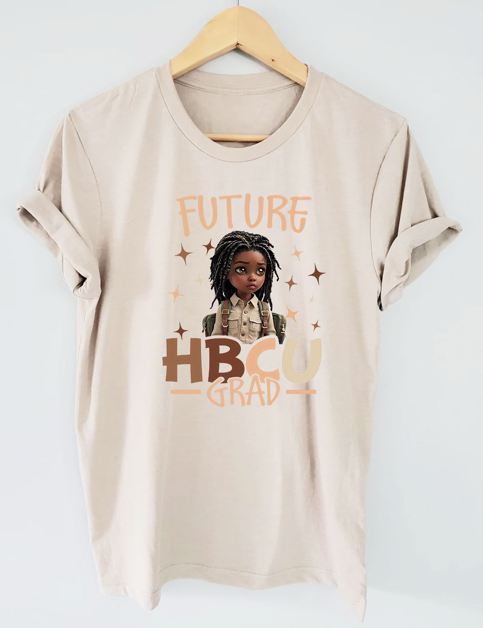 Future HBCU Grad History Black Girl Graduation T-shirt