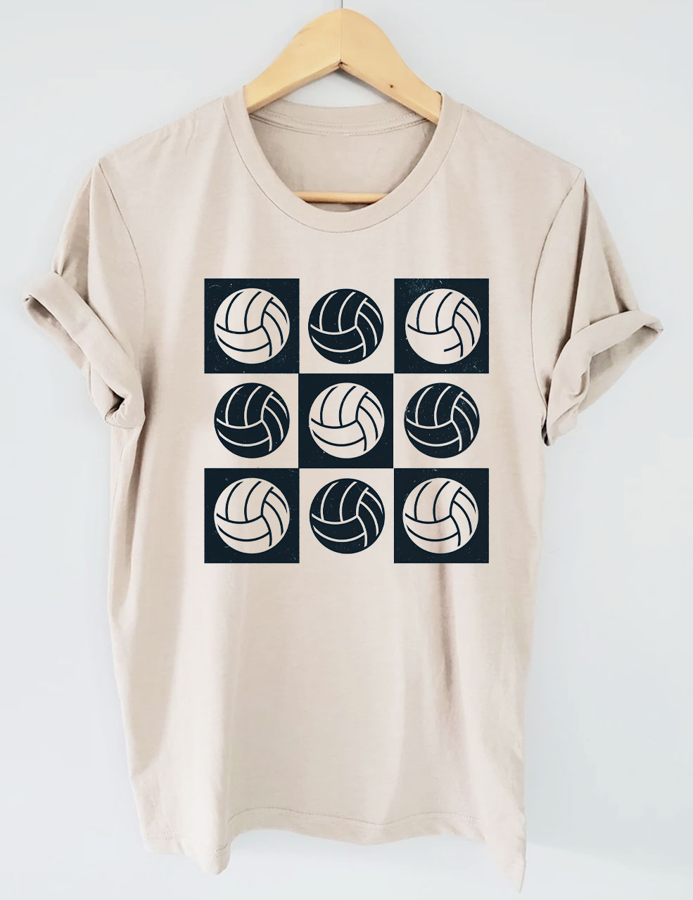 Cute Volleyball Player T-shirt