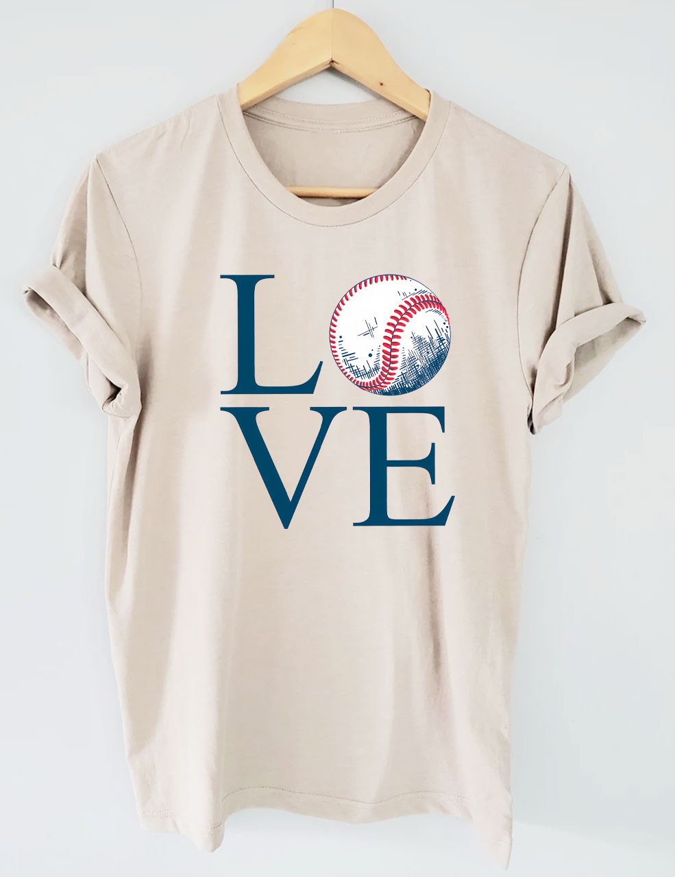 LOVE Baseball T-shirt