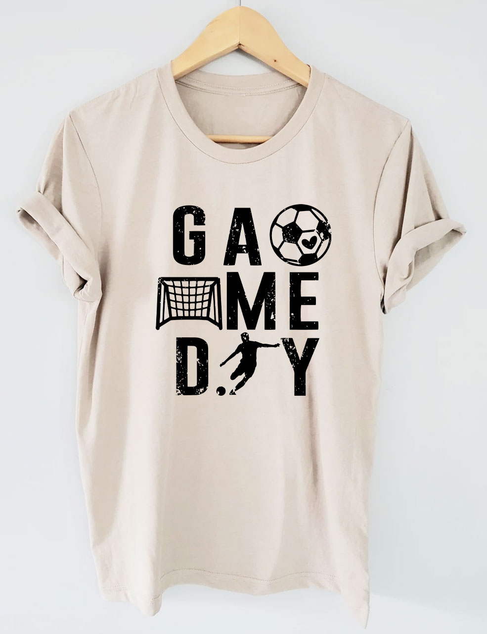 Soccer Game Day T-shirt