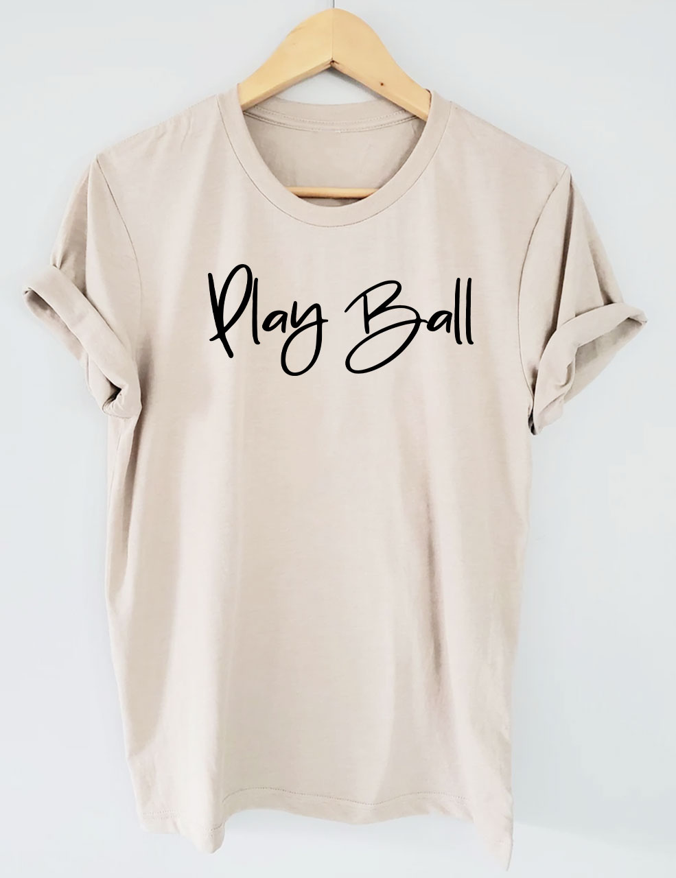 Play Ball Funny T-shirt